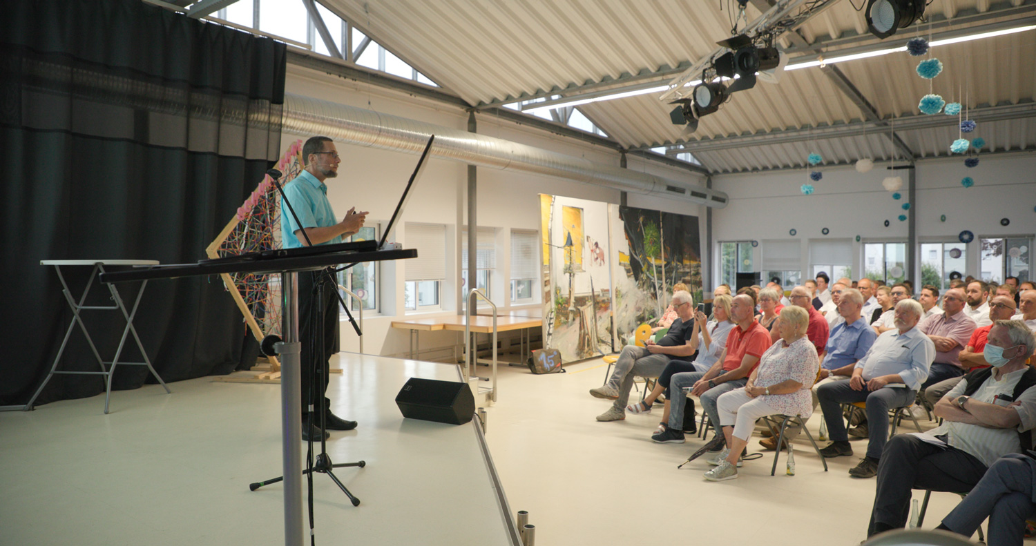 Prof. Dr. Volker Quaschning begeistert die Menschen für die Energiewende